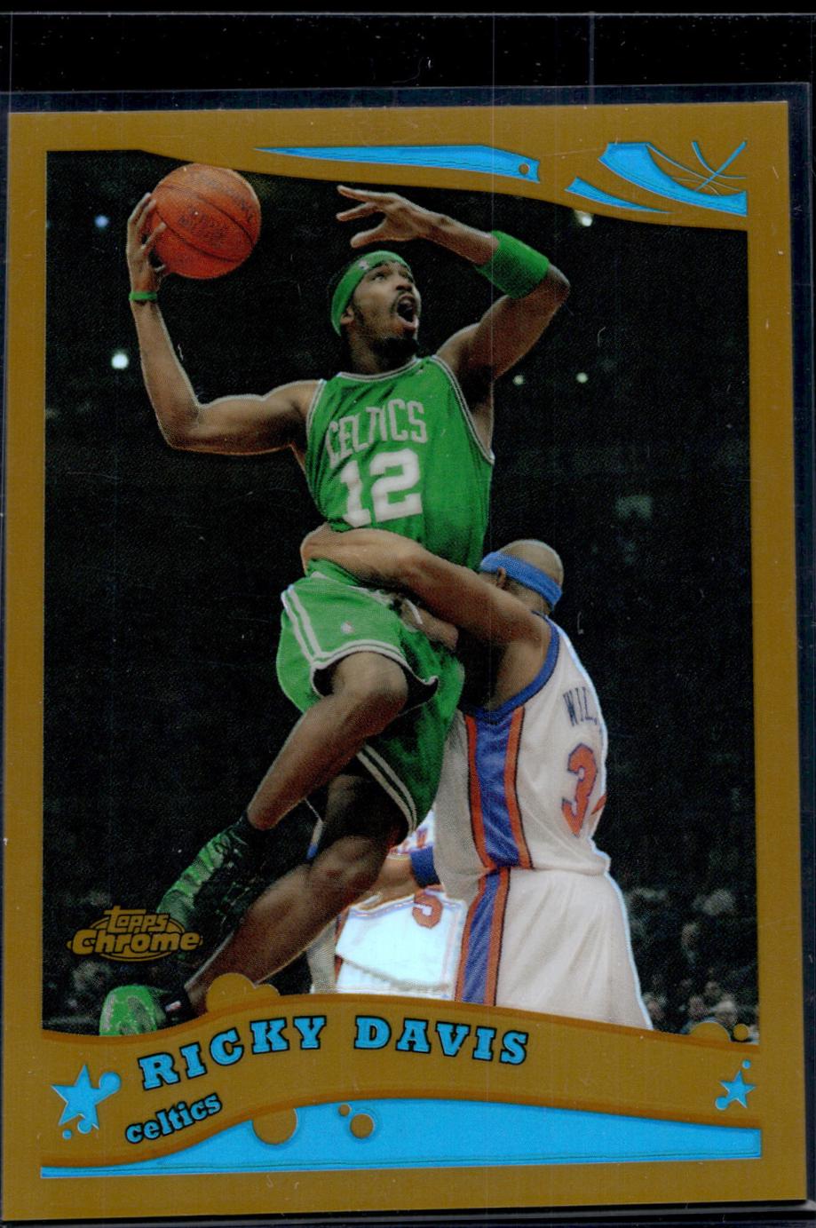 Ricky Davis [Gold Refractor] #31