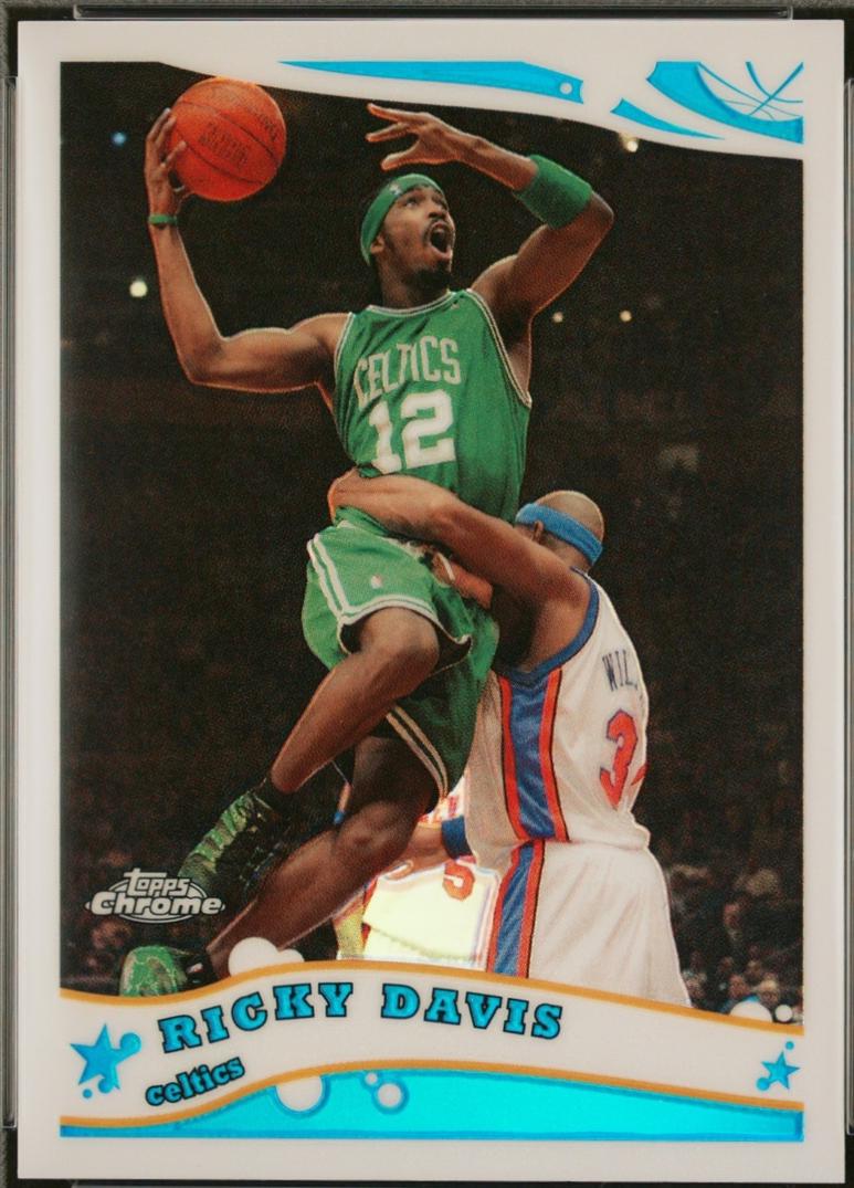 Ricky Davis [Refractor] #31