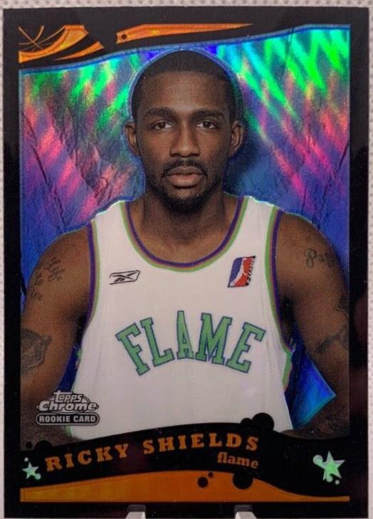Ricky Shields [Black Refractor] #263