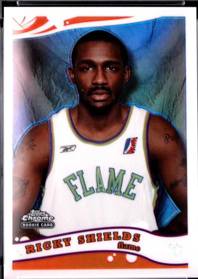 Ricky Shields [Refractor] #263