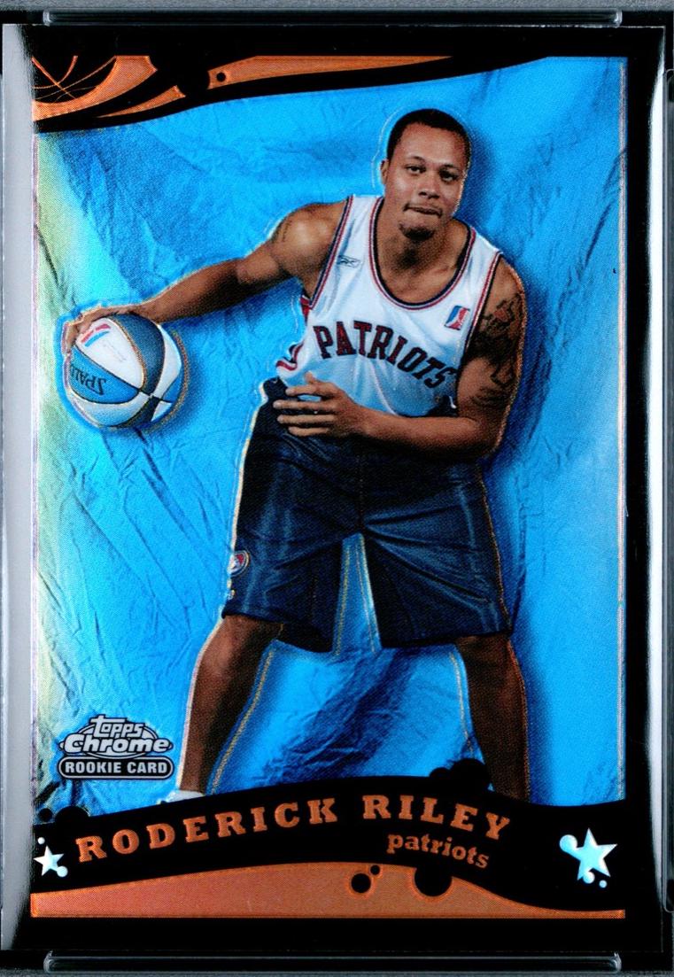 Roderick Riley [Black Refractor] #267