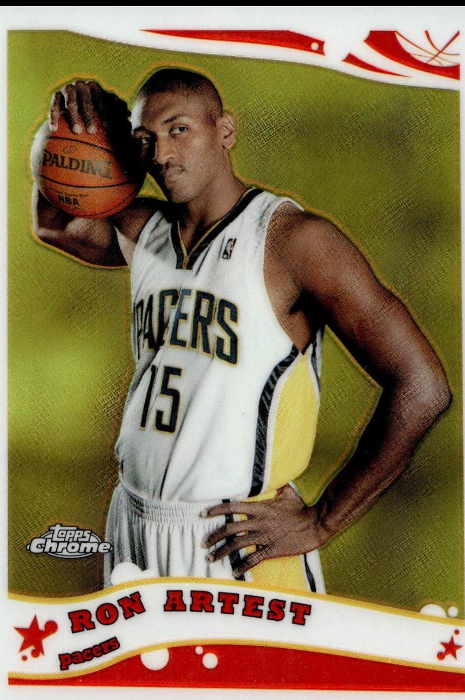 Ron Artest [Refractor] #142