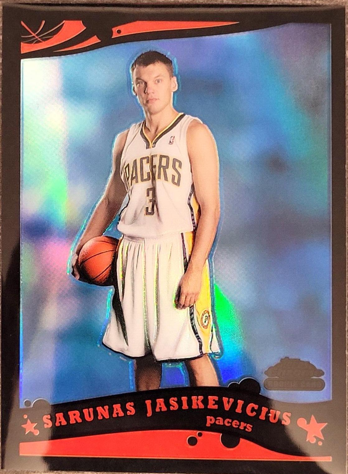 S. Jasikevicius [Black Refractor] #182