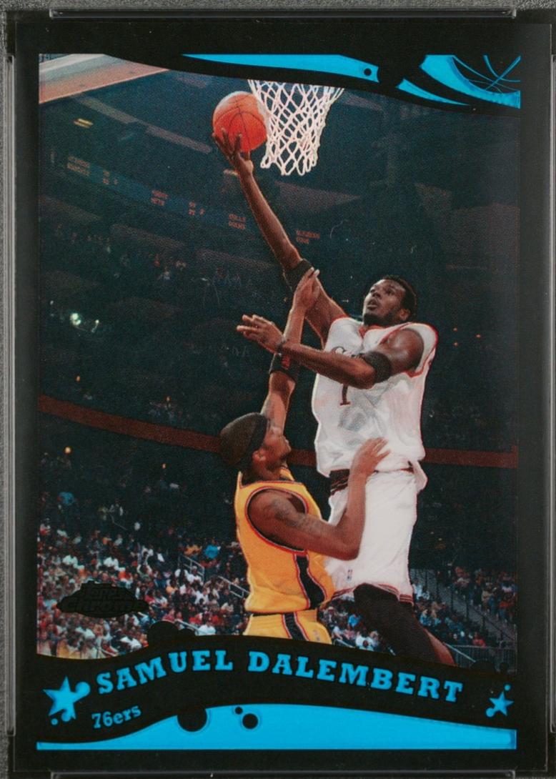 Samuel Dalembert [Black Refractor] #45