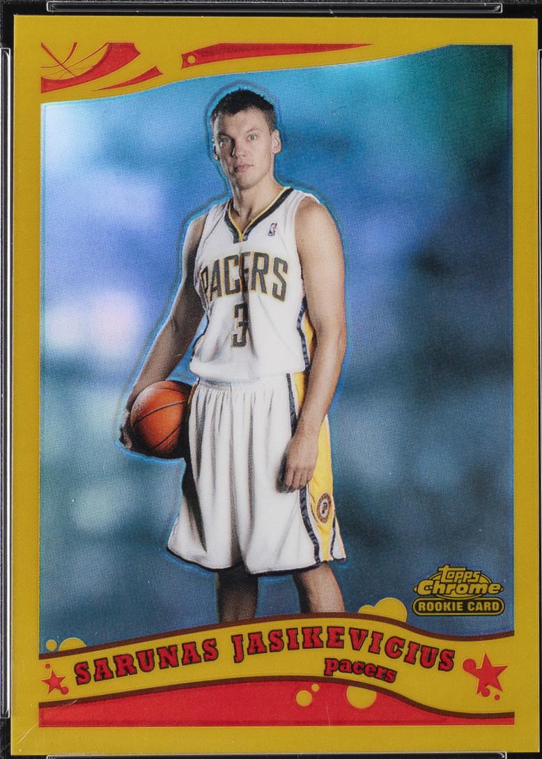 Sarunas Jasikevicius [Gold Refractor] #182