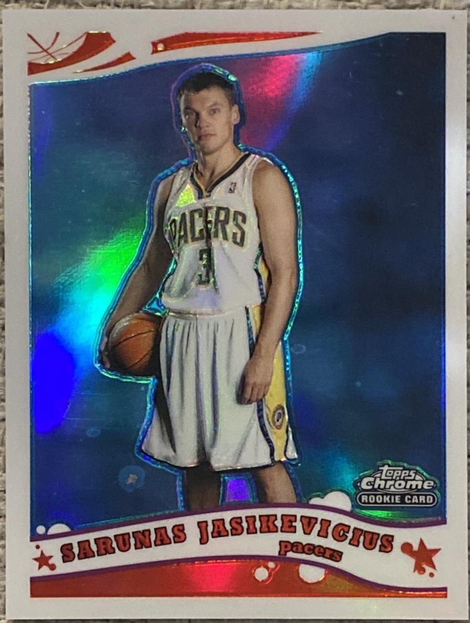 Sarunas Jasikevicius [Refractor] #182