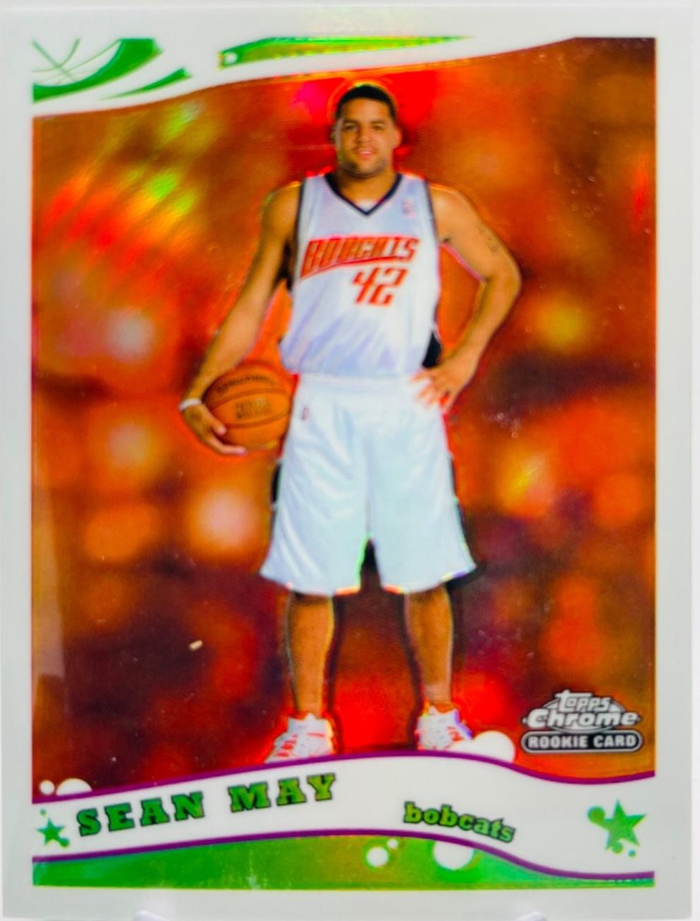Sean May [Refractor] #187