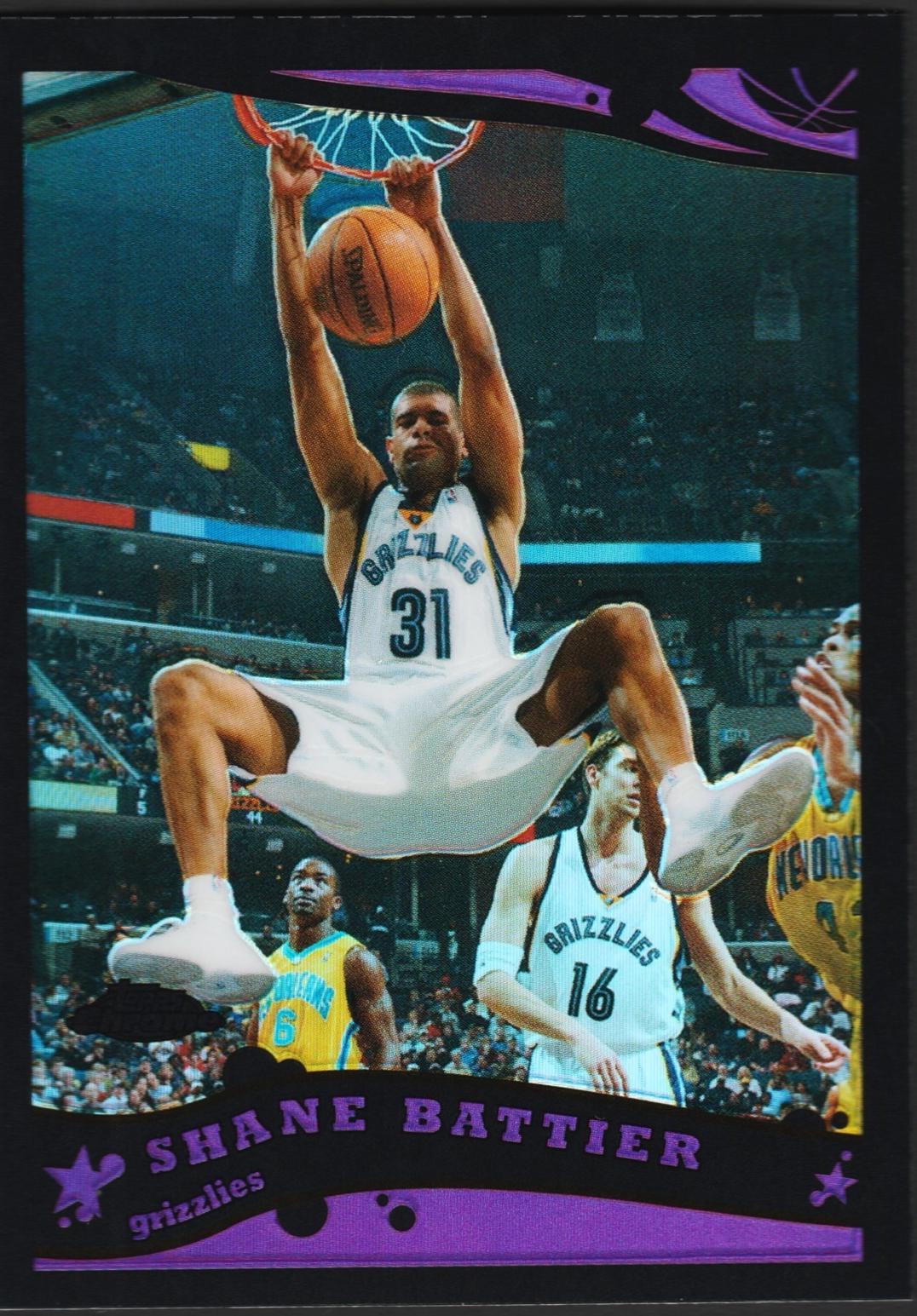 Shane Battier [Black Refractor] #16