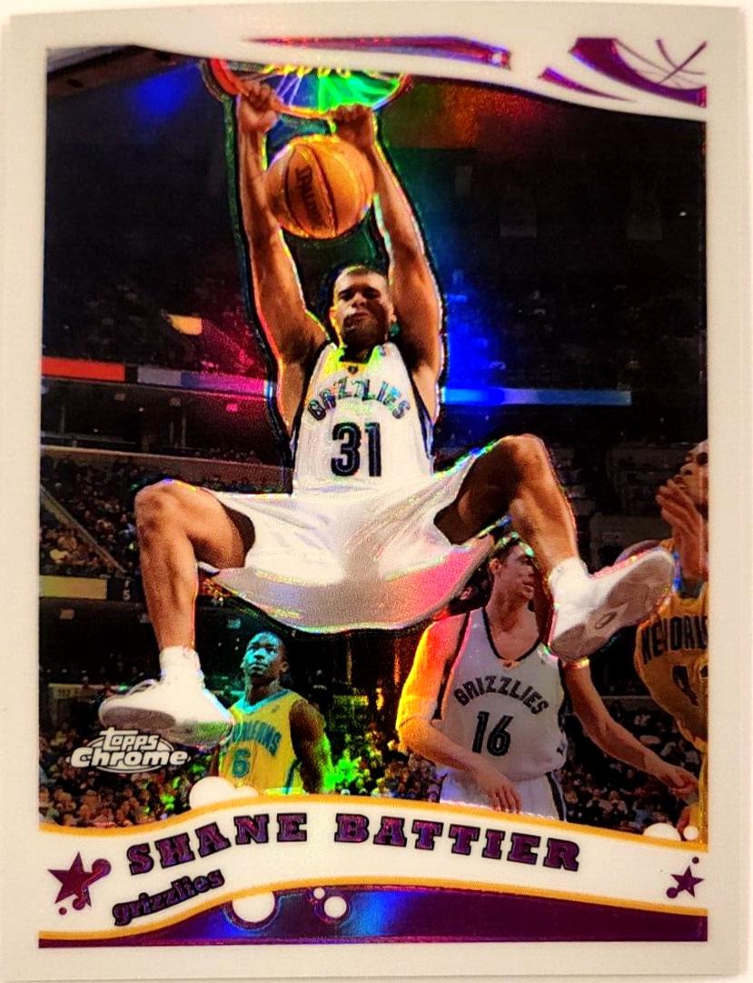 Shane Battier [Refractor] #16