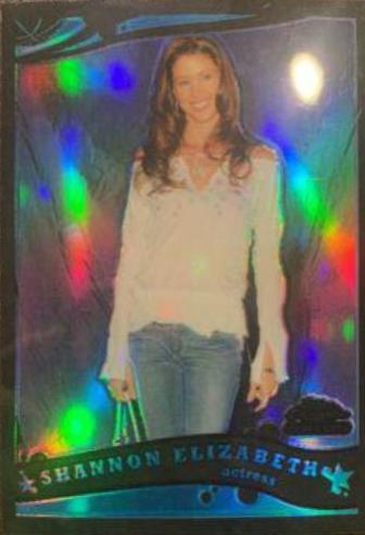 Shannon Elizabeth [Black Refractor] #218