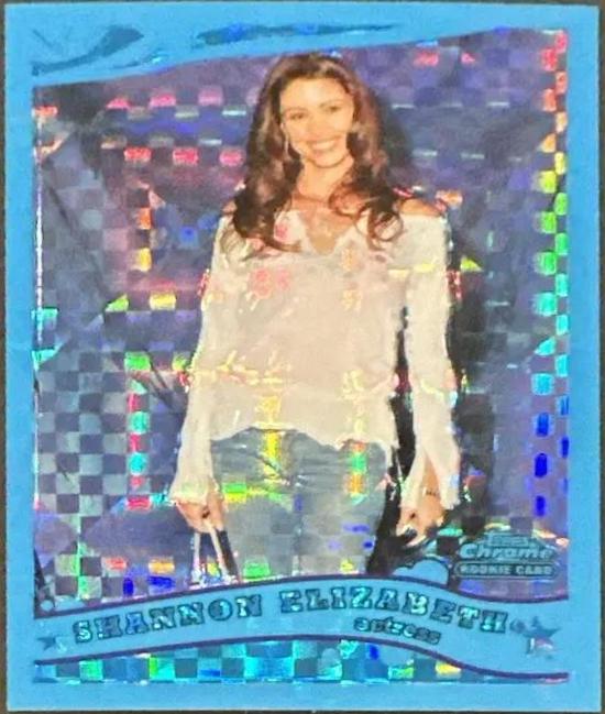 Shannon Elizabeth [Blue Xfractor] #218