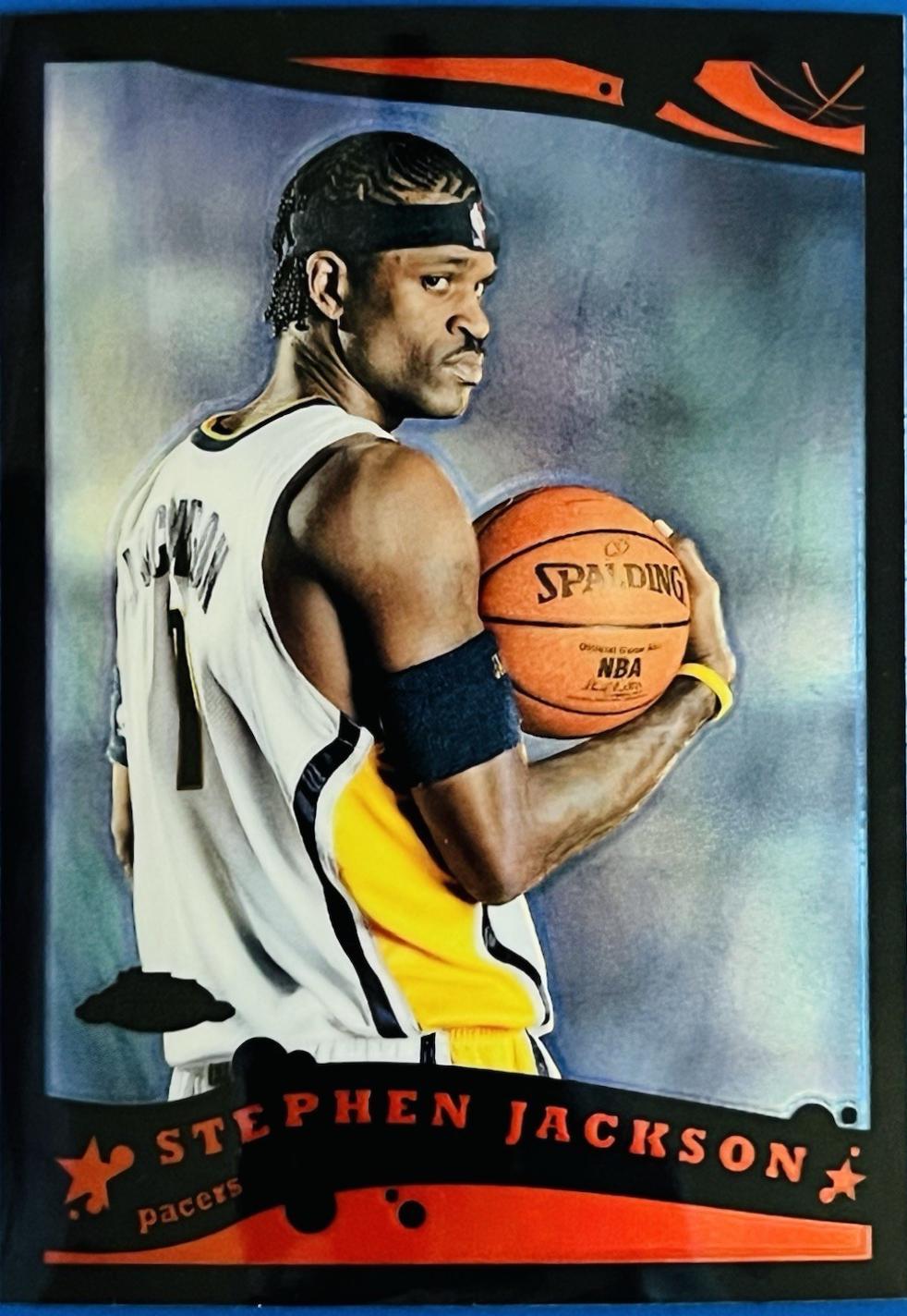 Stephen Jackson [Black Refractor] #111