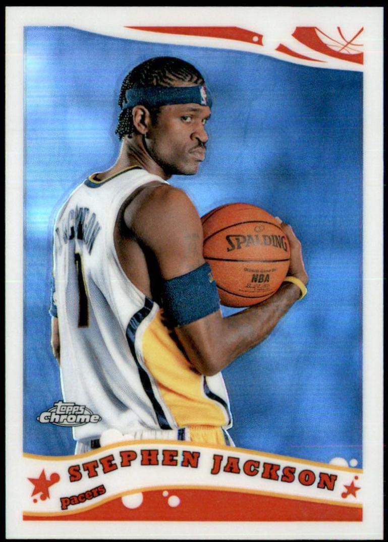 Stephen Jackson [Refractor] #111