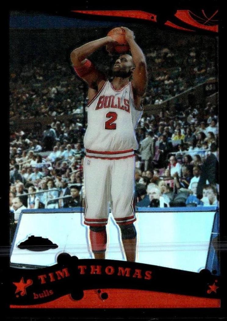 Tim Thomas [Black Refractor] #160