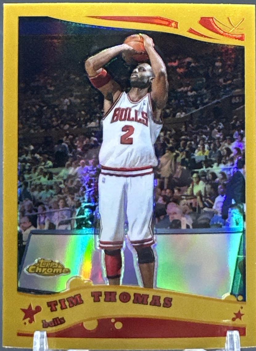Tim Thomas [Gold Refractor] #160
