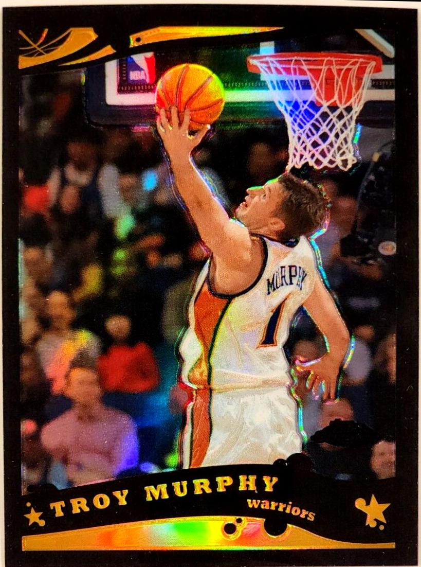 Troy Murphy [Black Refractor] #52
