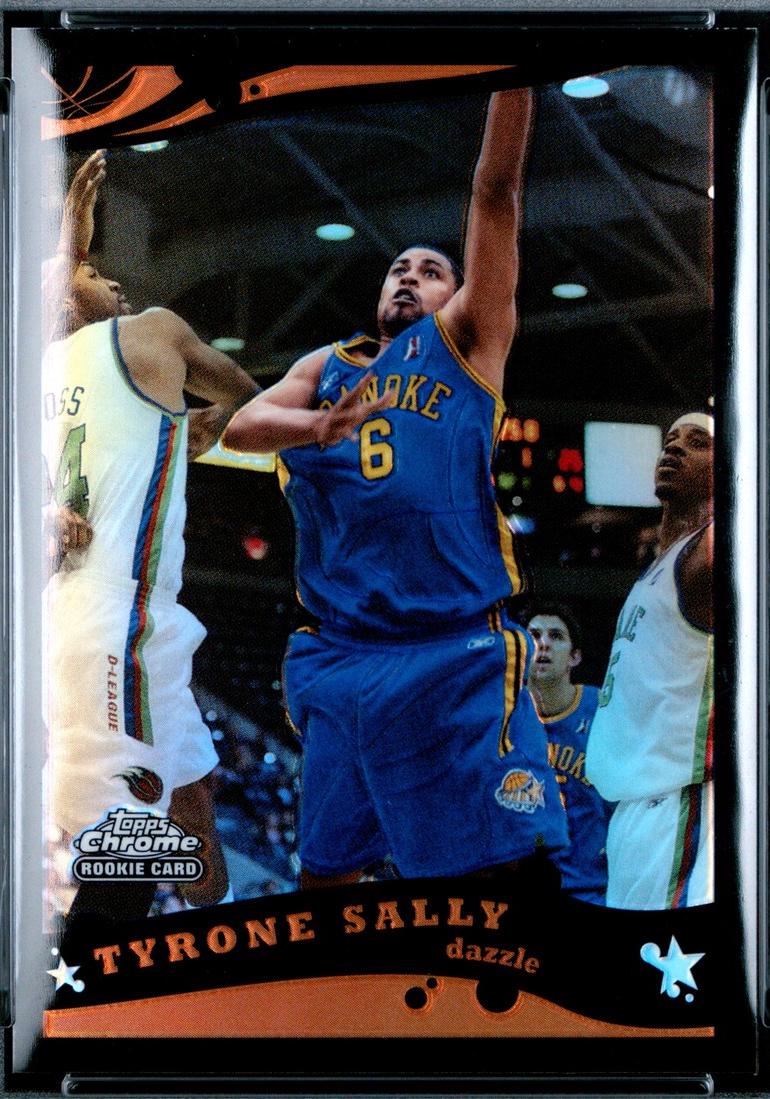 Tyrone Sally [Black Refractor] #230