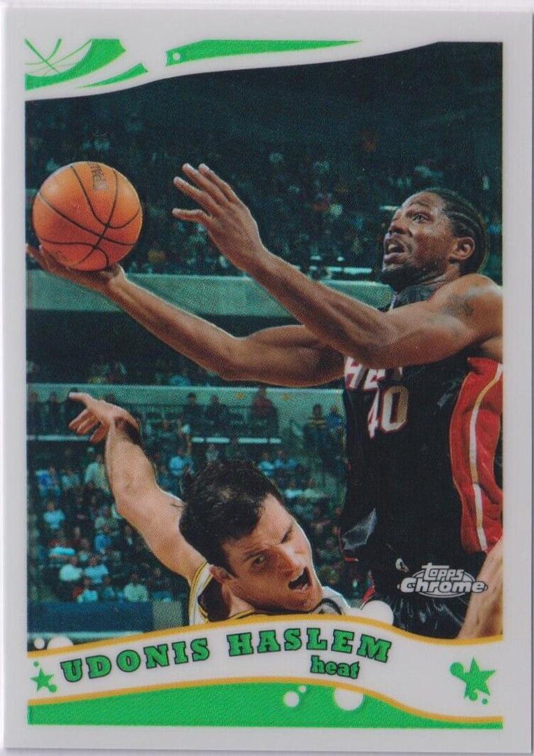 Udonis Haslem [Refractor] #66