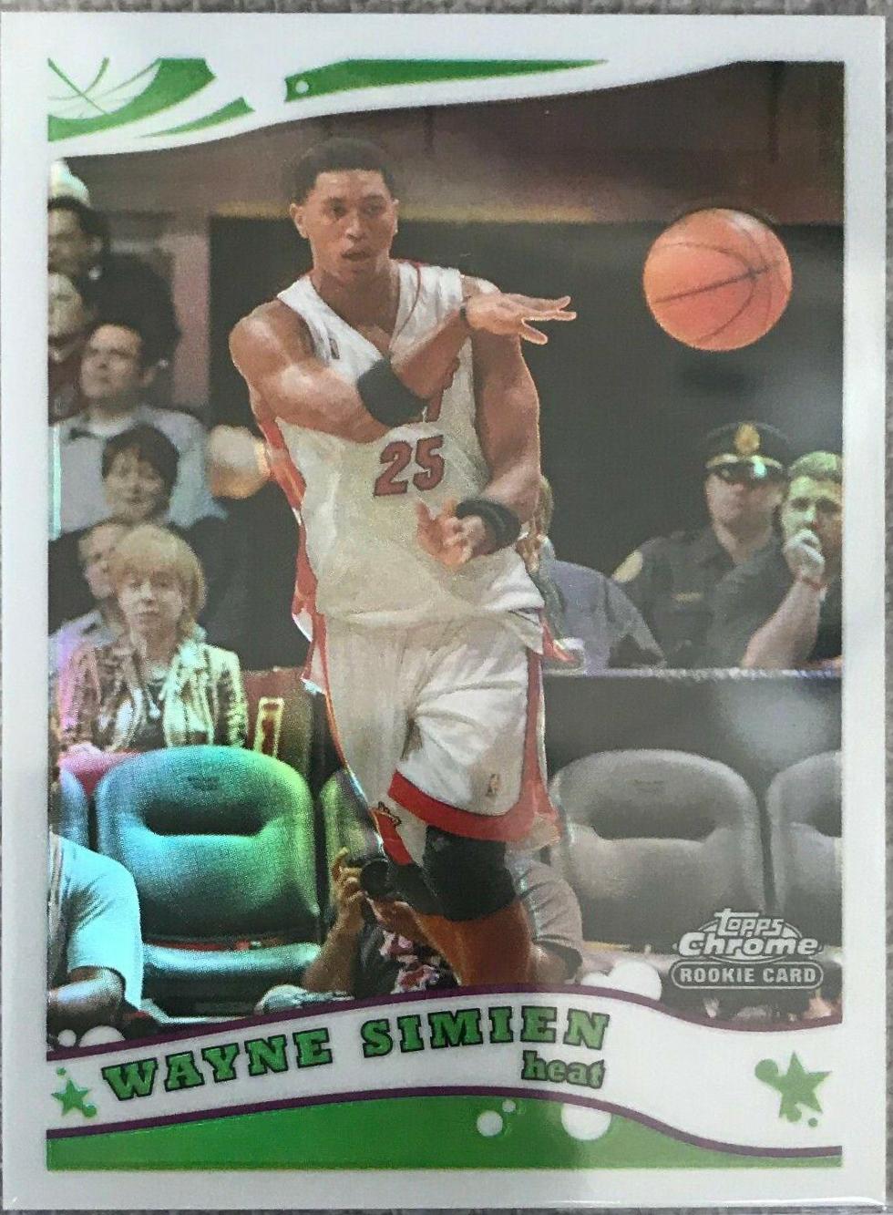 Wayne Simien [Refractor] #171