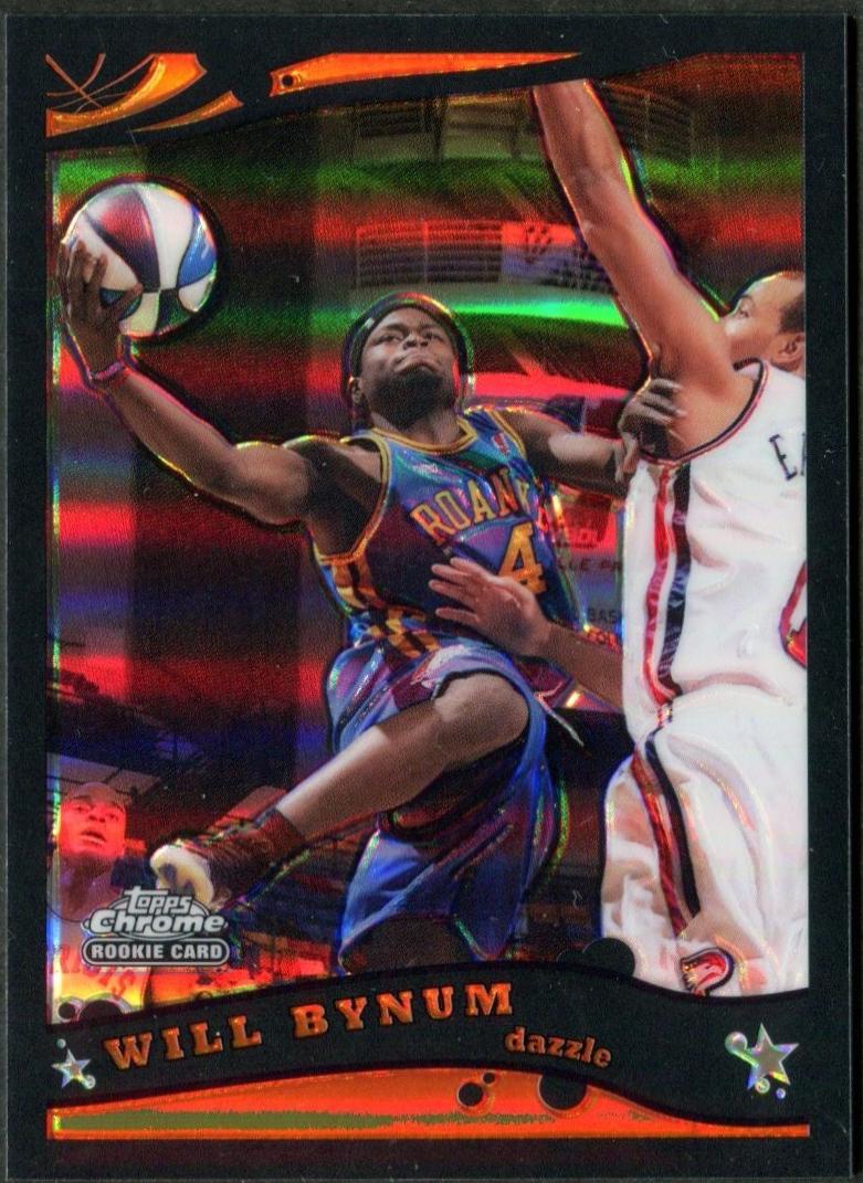 Will Bynum [Black Refractor] #225