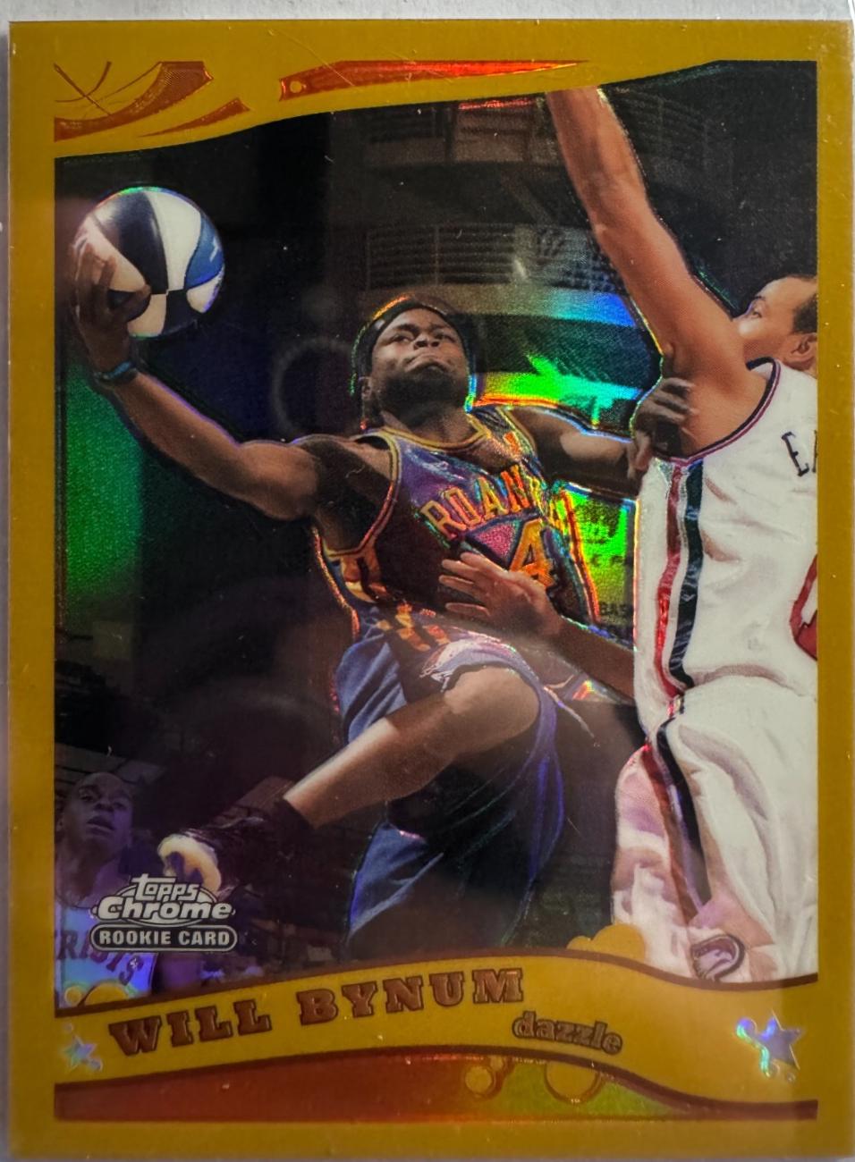 Will Bynum [Gold Refractor] #225