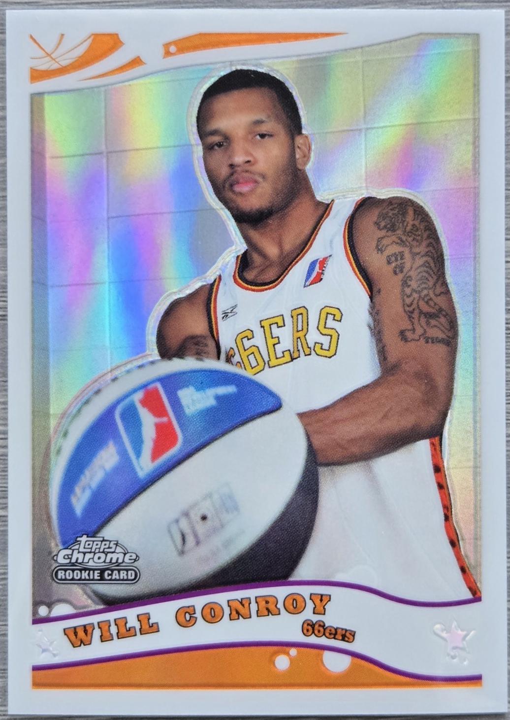 Will Conroy [Refractor] #223