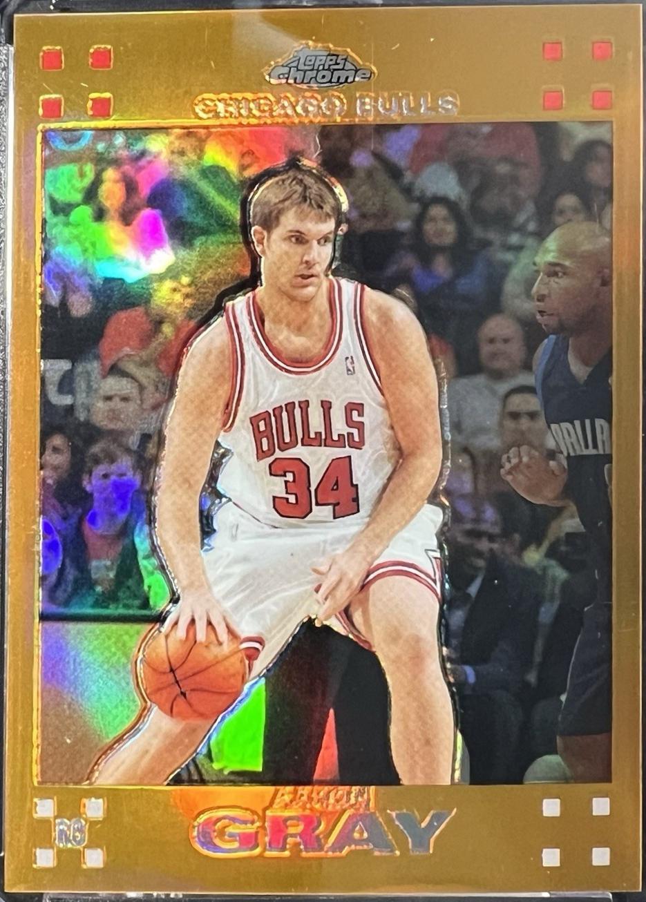 Aaron Gray [Orange Refractor] #122