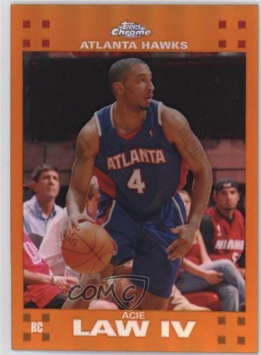 Acie Law IV [Orange Refractor] #144