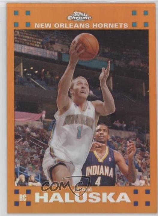 Adam Haluska [Orange Refractor] #127