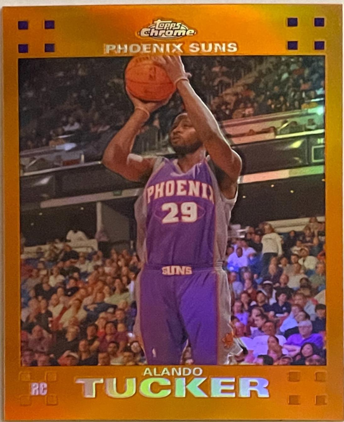 Alando Tucker [Orange Refractor] #132
