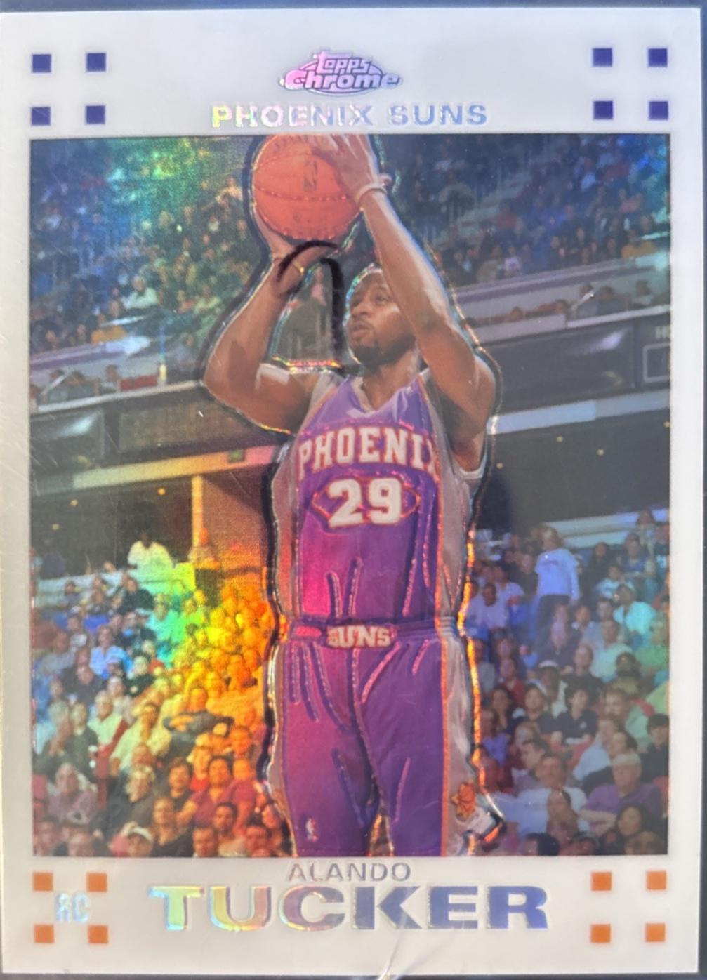 Alando Tucker [White Refractor] #132