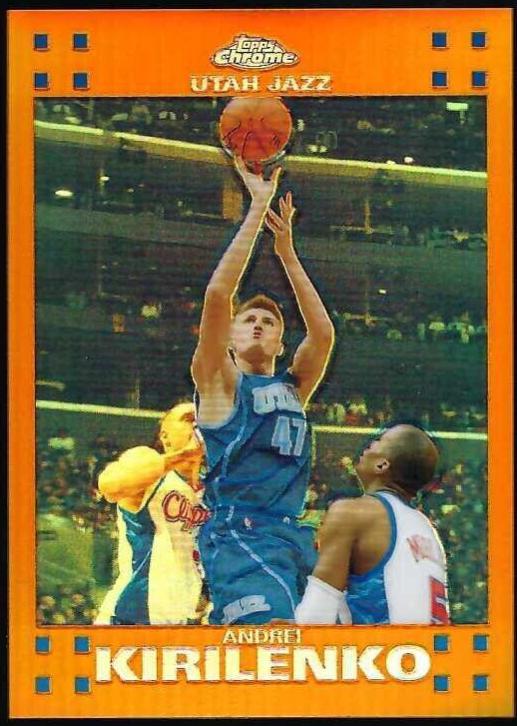 Andrei Kirilenko [Orange Refractor] #47