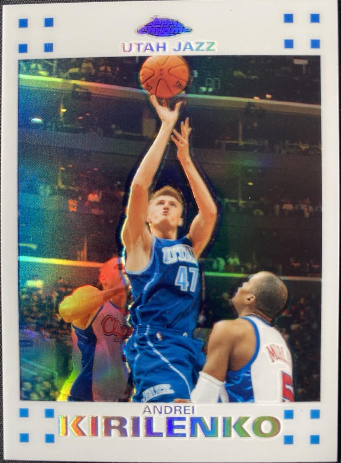 Andrei Kirilenko [White Refractor] #47