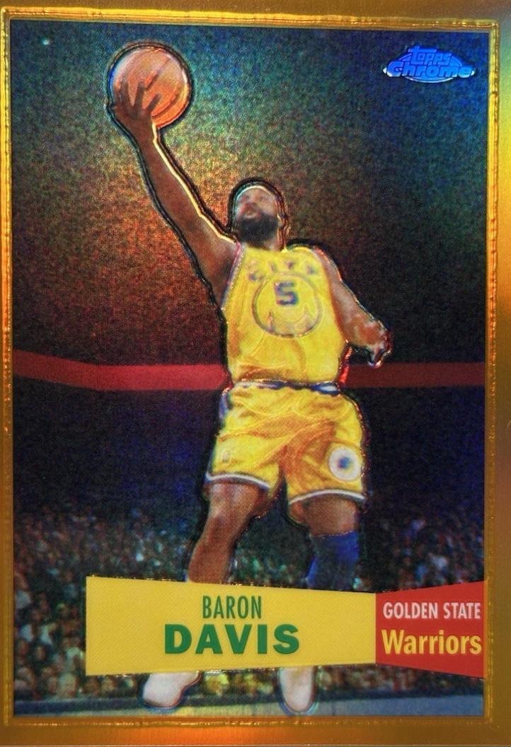 Baron Davis [Orange Refractor] #71