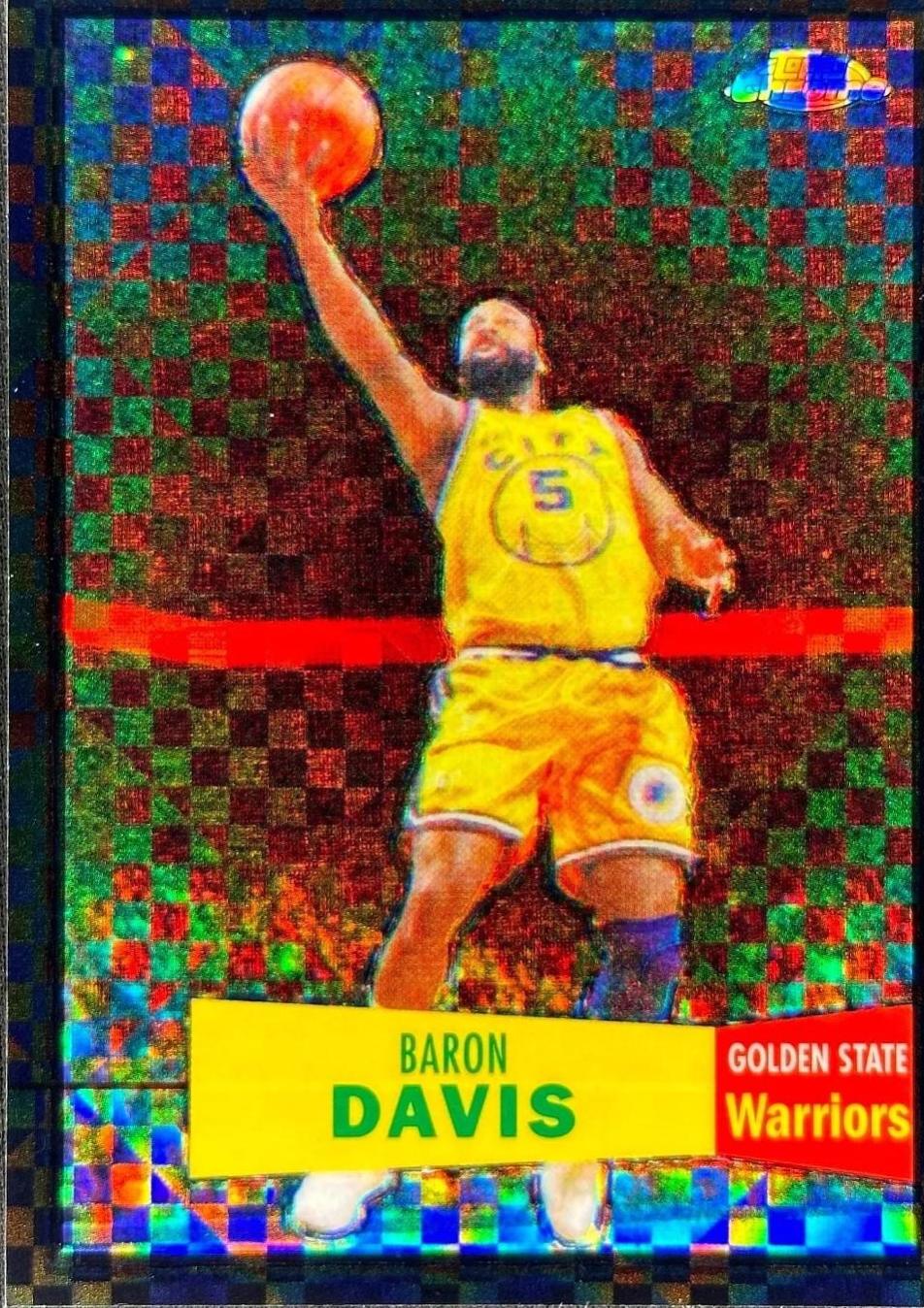 Baron Davis [Xfractor] #71