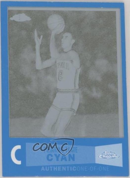 Bob Pettit [Printing Plate] #18