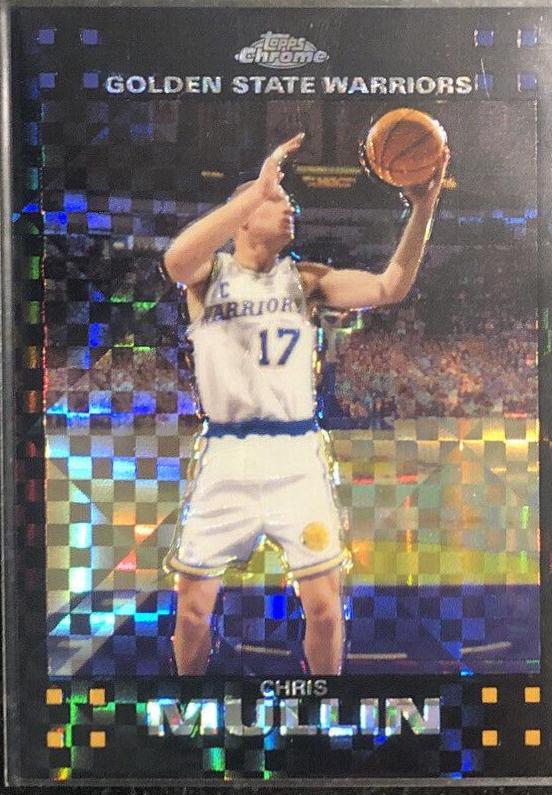 Chris Mullin [Xfractor] #82