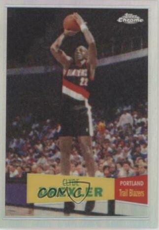 Clyde Drexler [1957 Refractor] #85