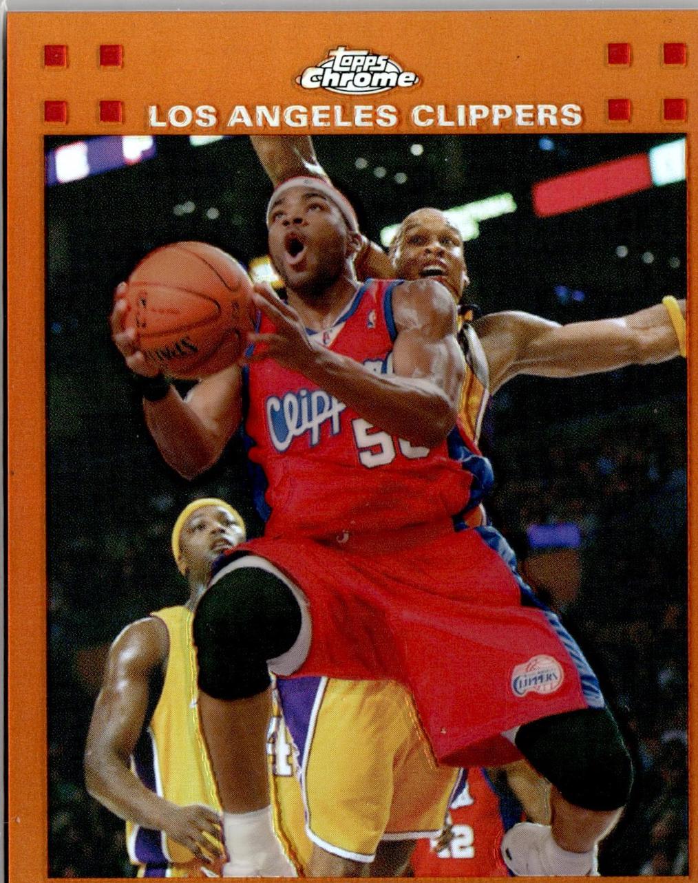 Corey Maggette [Orange Refractor] #29