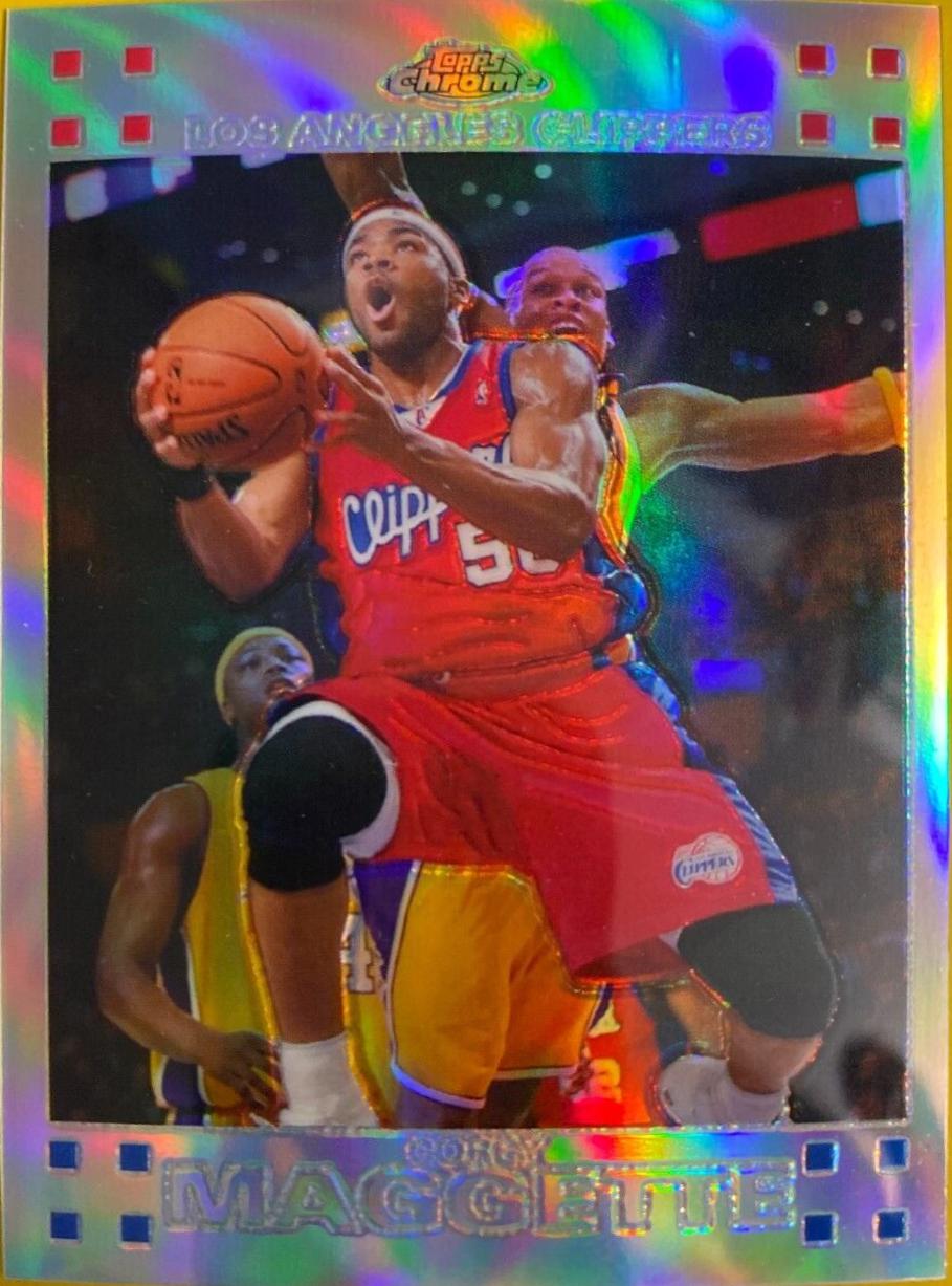 Corey Maggette [Refractor] #29