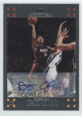 Daequan Cook [1957 Autograph] #120