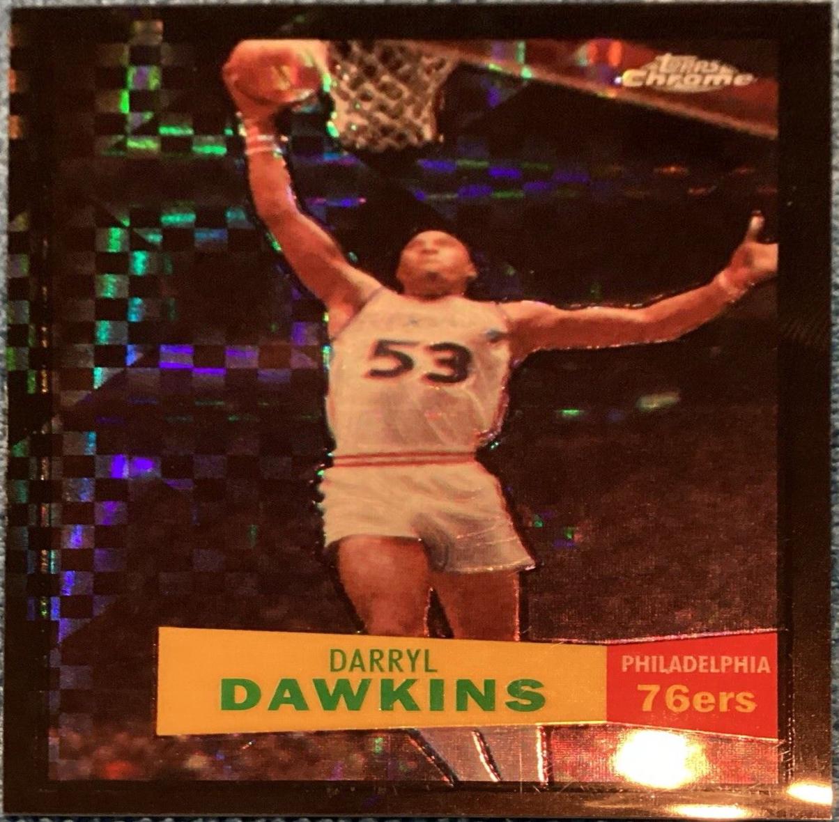Darryl Dawkins [Xfractor] #76
