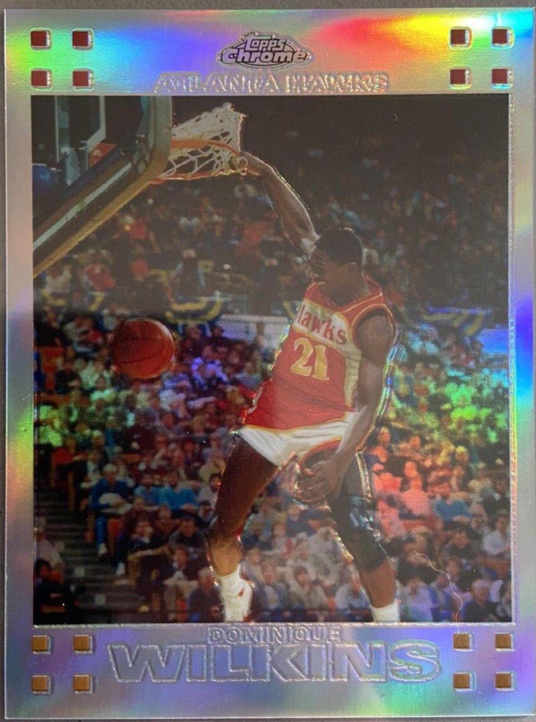 Dominique Wilkins [Refractor] #94