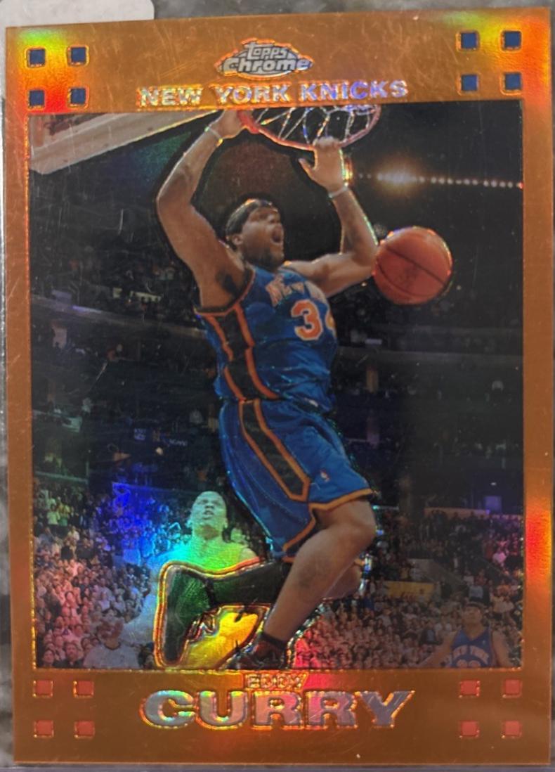 Eddy Curry [Orange Refractor] #25