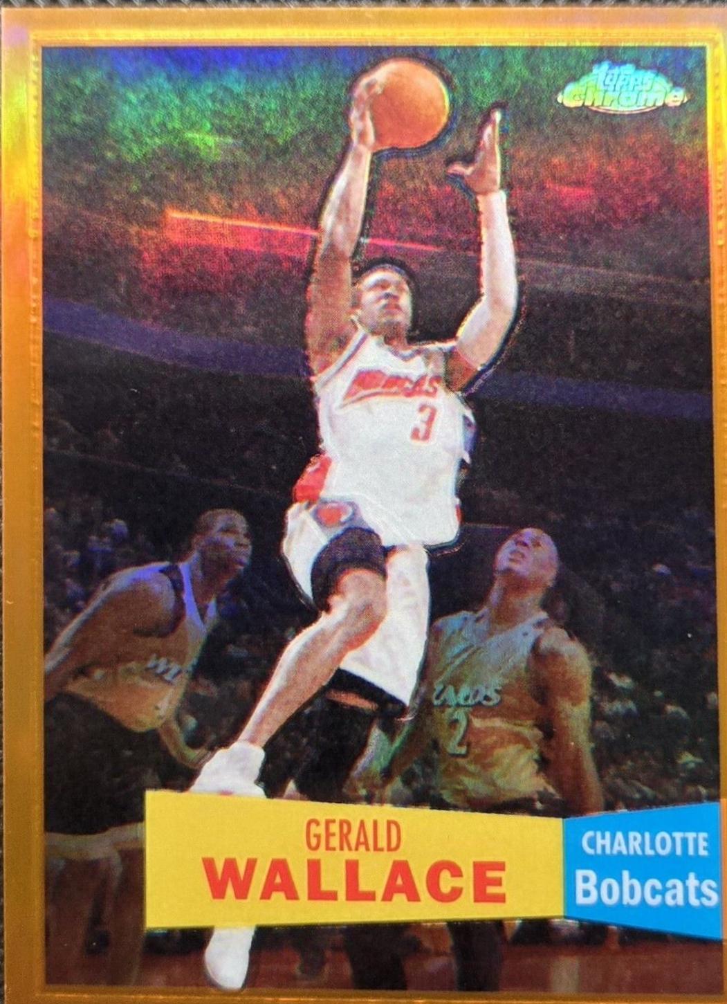 Gerald Wallace [Orange Refractor] #60