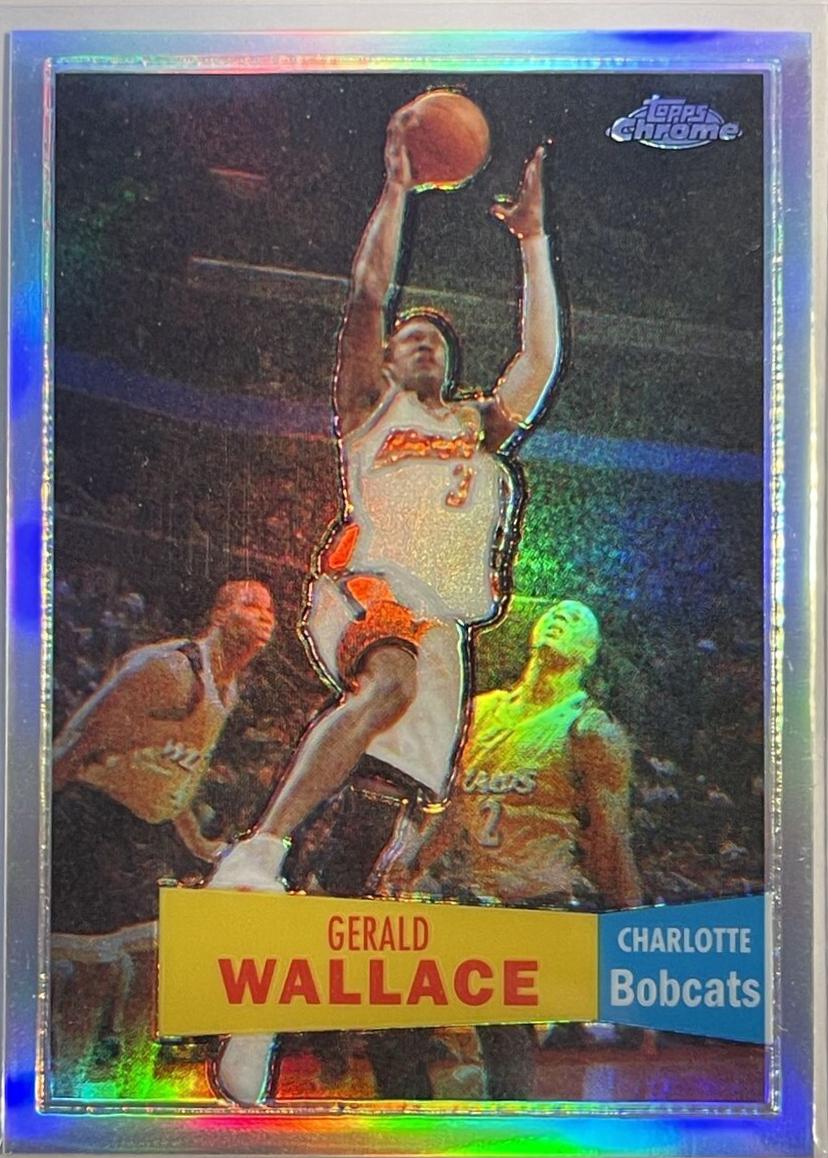 Gerald Wallace [Refractor] #60
