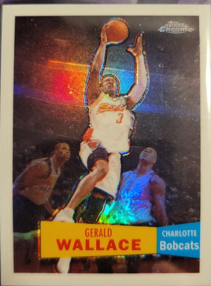 Gerald Wallace [White Refractor] #60
