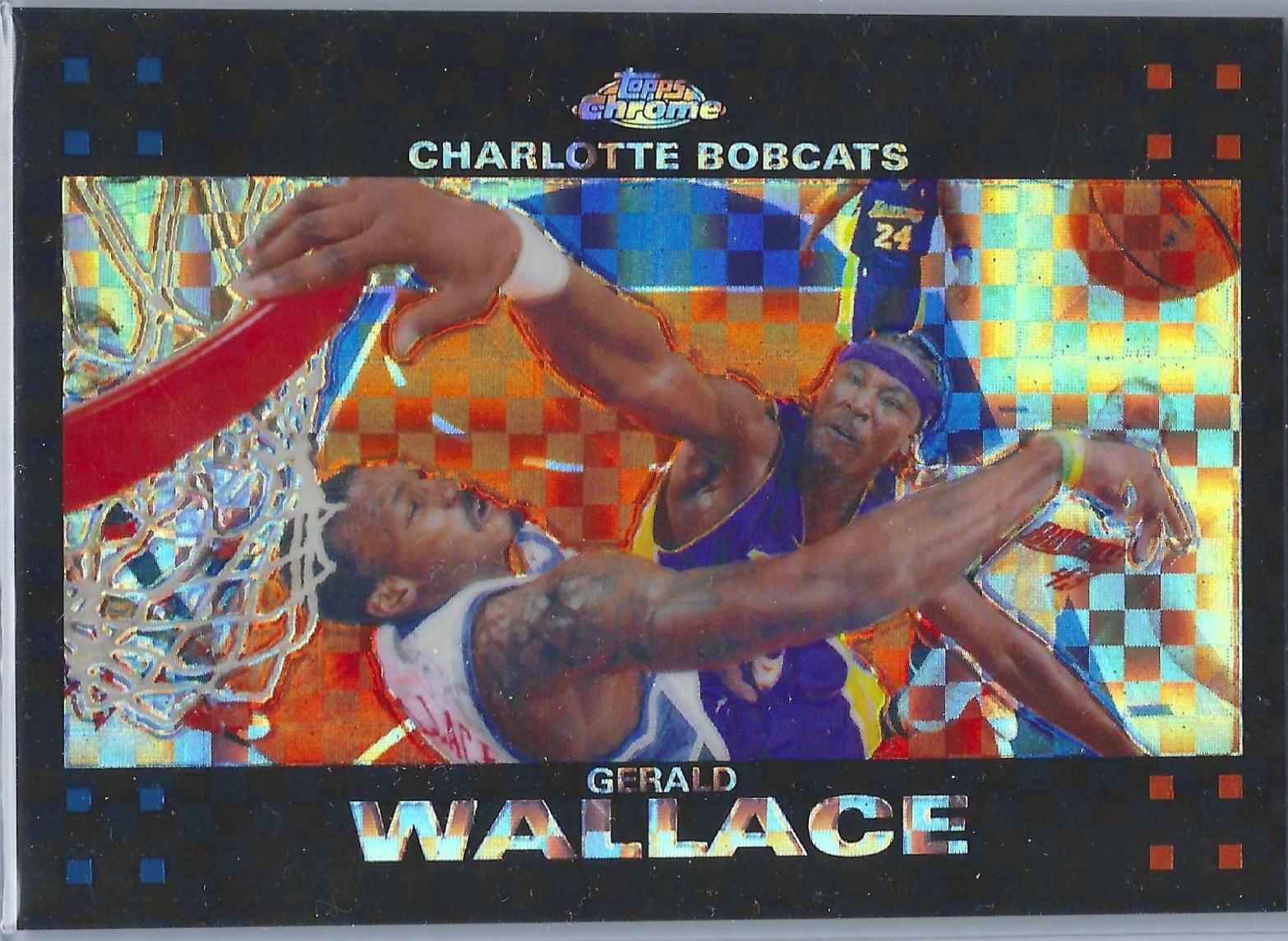 Gerald Wallace [Xfractor] #60