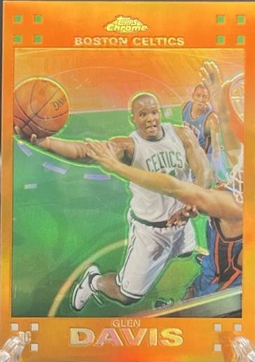 Glen Davis [Orange Refractor] #112