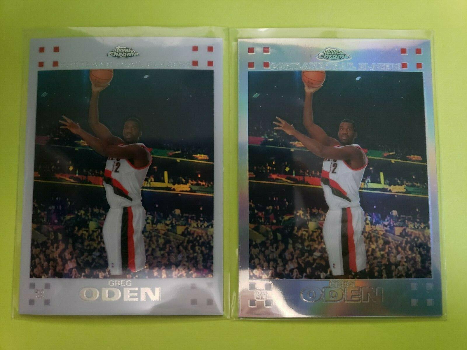 Greg Oden [White Refractor] #152
